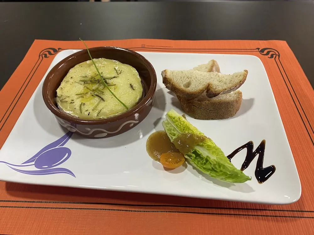 Camembert Rôti Au Romarin