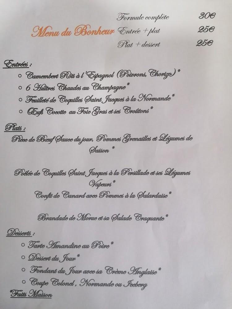 La maison du bonheur - Menu Image 1