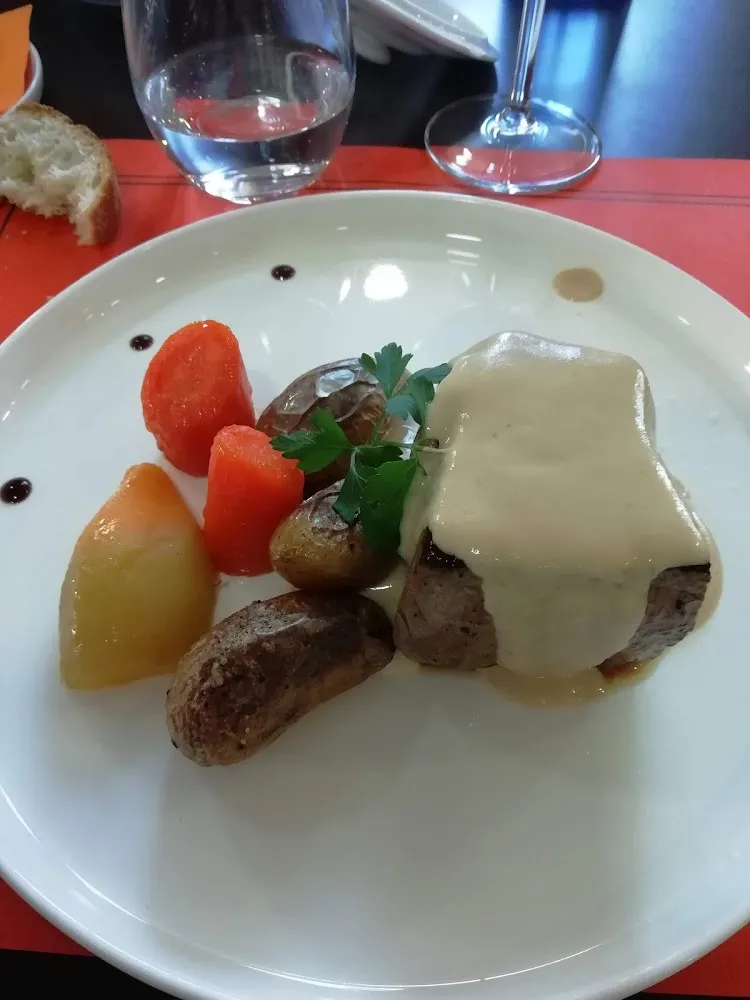 Pavé de Bœuf Sauce Roquefort