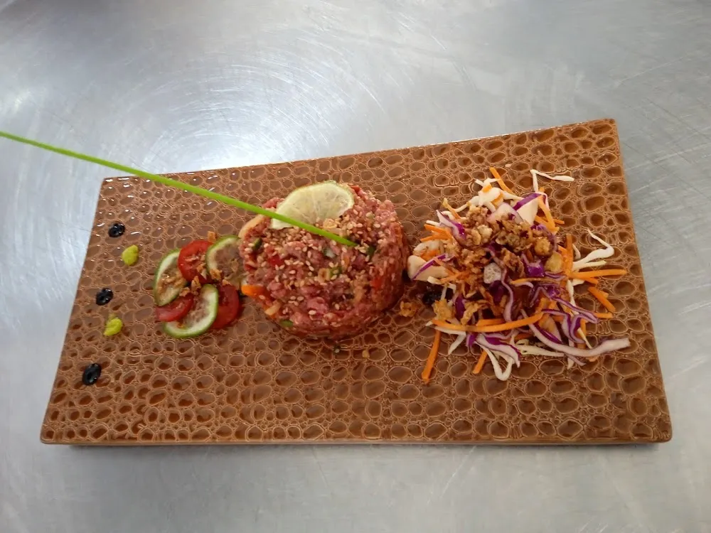 Tartare de Boeuf Thaï